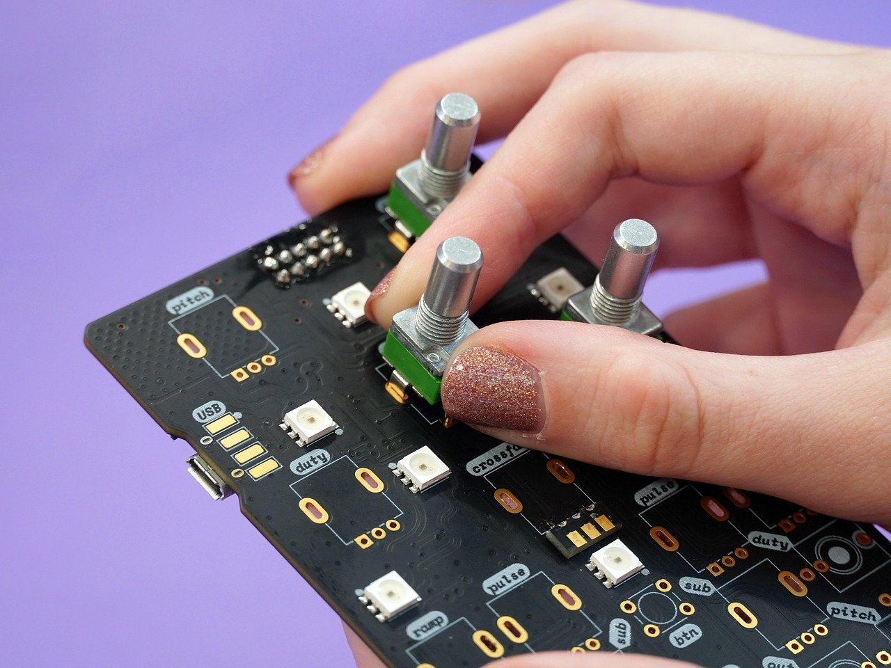 Electronic Assembly Background 1