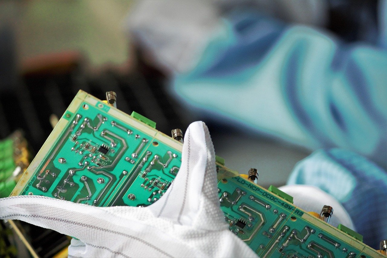Electronic Assembly Background 2